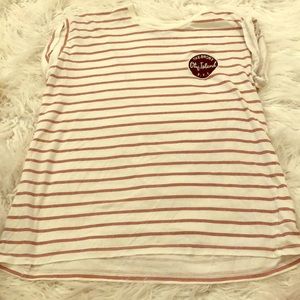 Top w/ (The Bronx City Island NYC) design